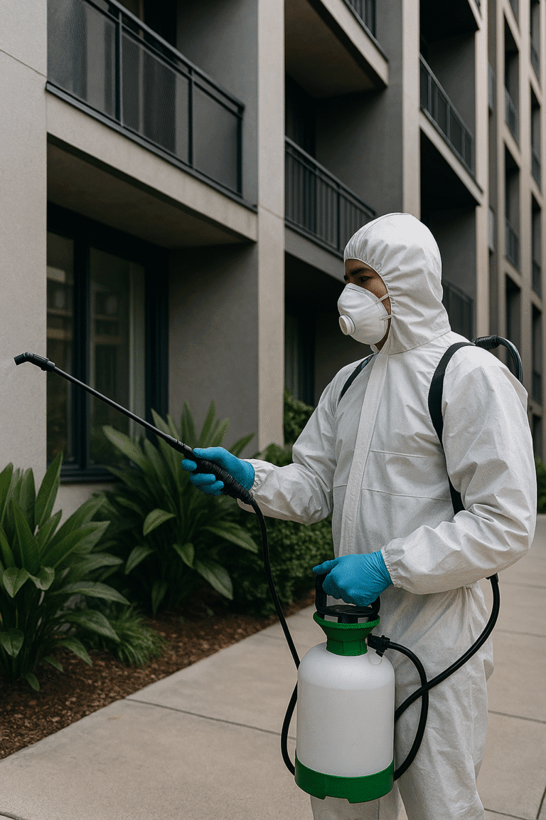 שירותי הדברה - ניהול ואחזקת מבנים