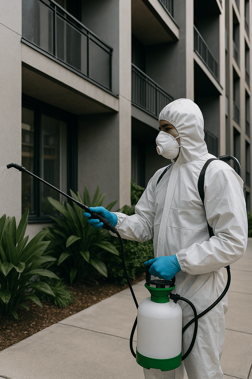 שירותי הדברה - ניהול ואחזקת מבנים