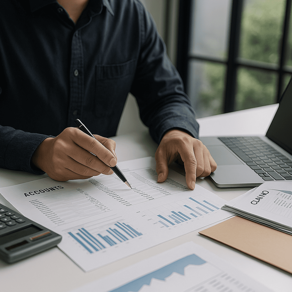 ניהול גבייה וכספים - ניהול ואחזקת מבנים