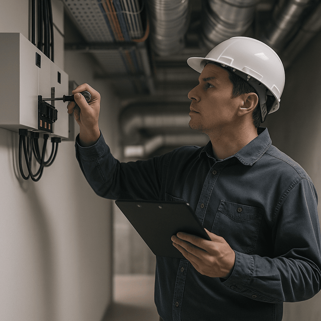 אחזקה שוטפת - ניהול ואחזקת מבנים